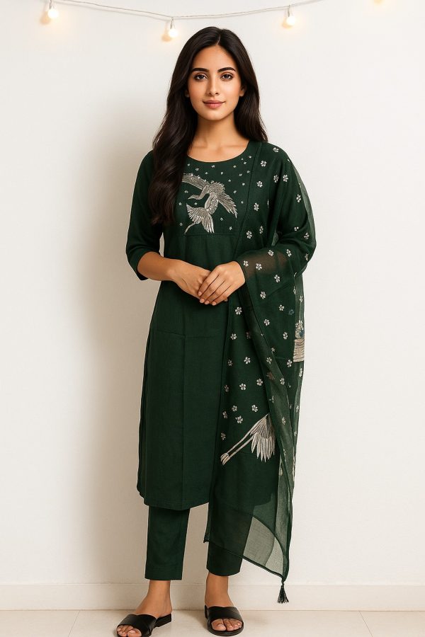 3 Piece Kurta Sets