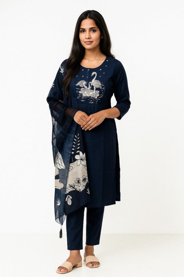3piece kurta set 1